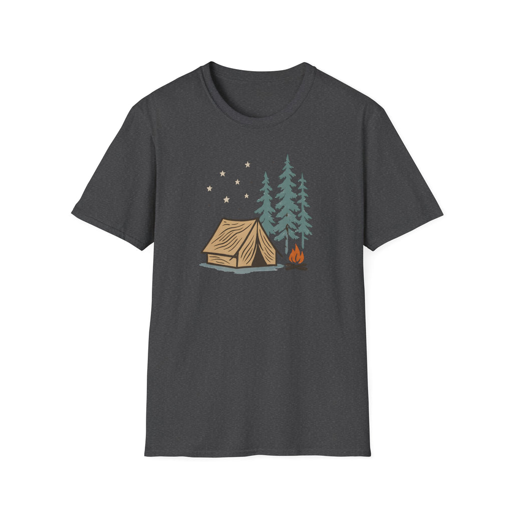 Camping under stars T-Shirt
