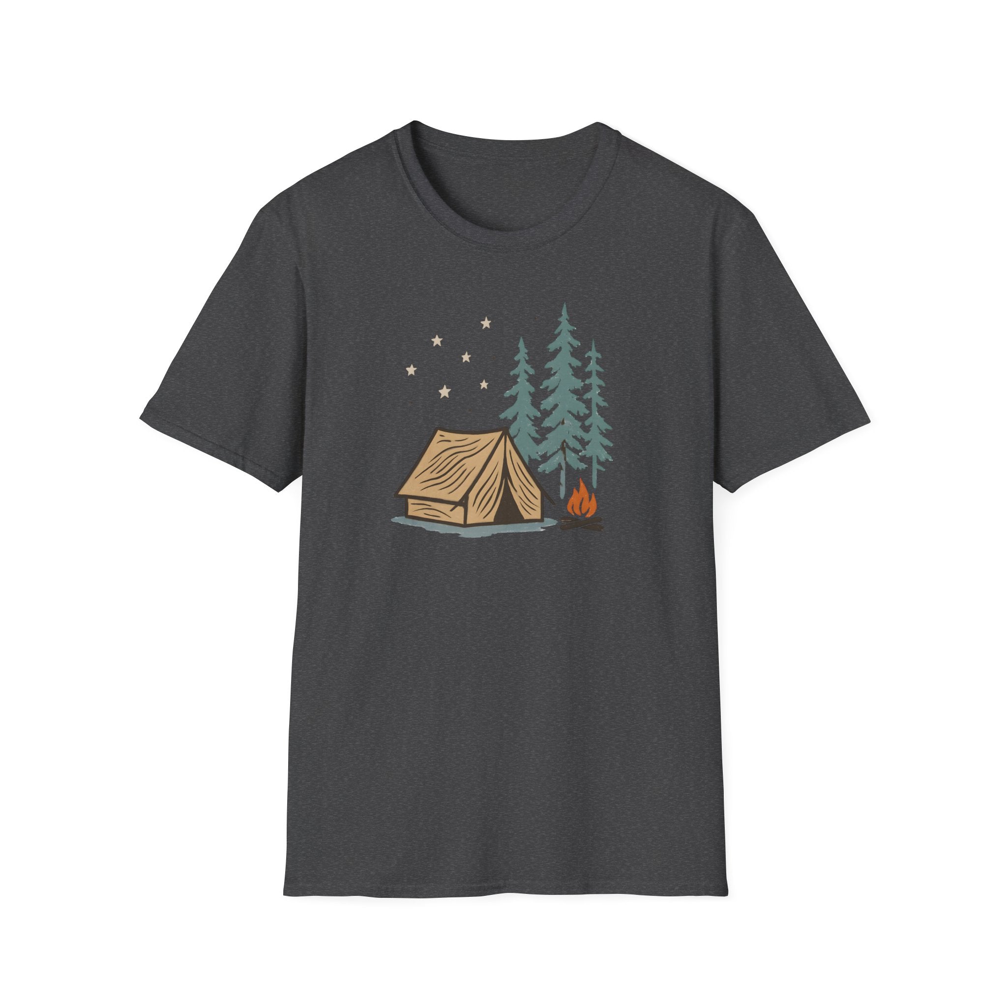 Camping under stars T-Shirt
