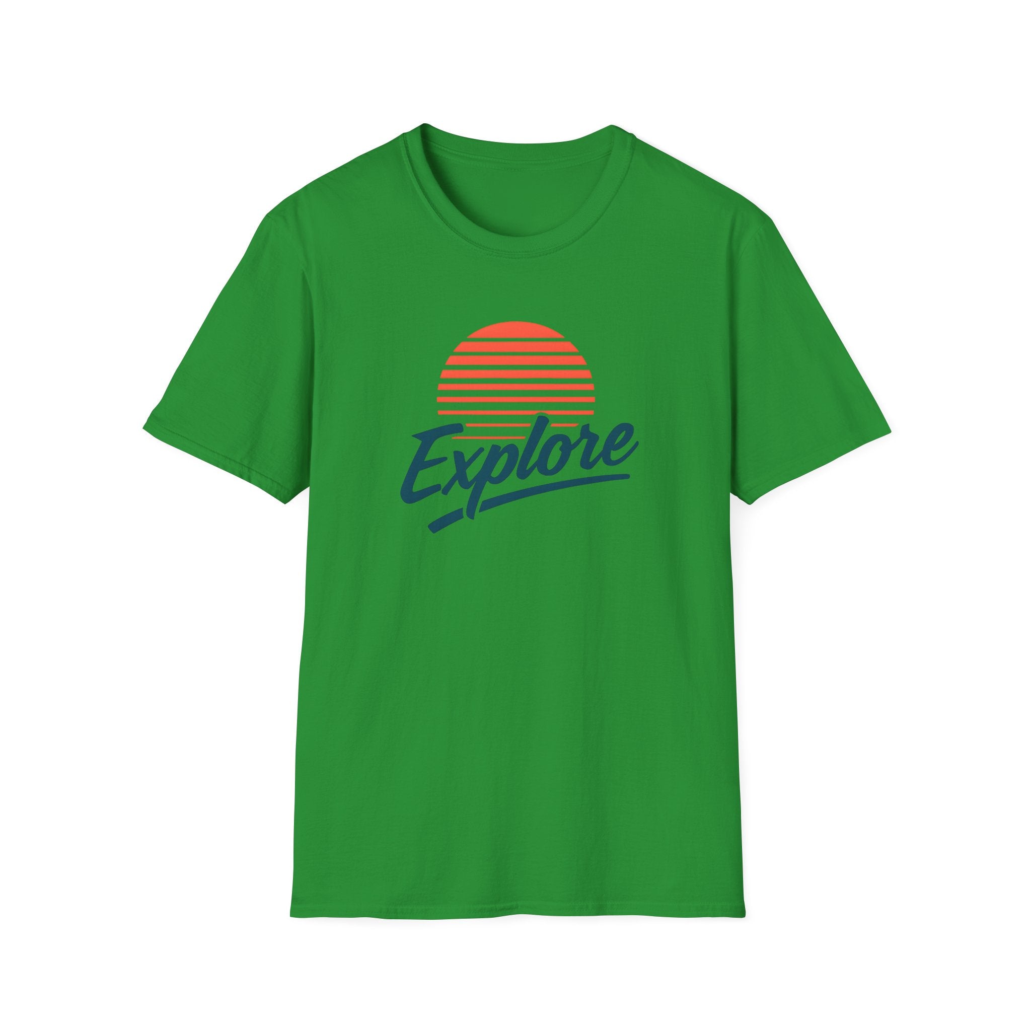 Explore Sunset Logo T-Shirt