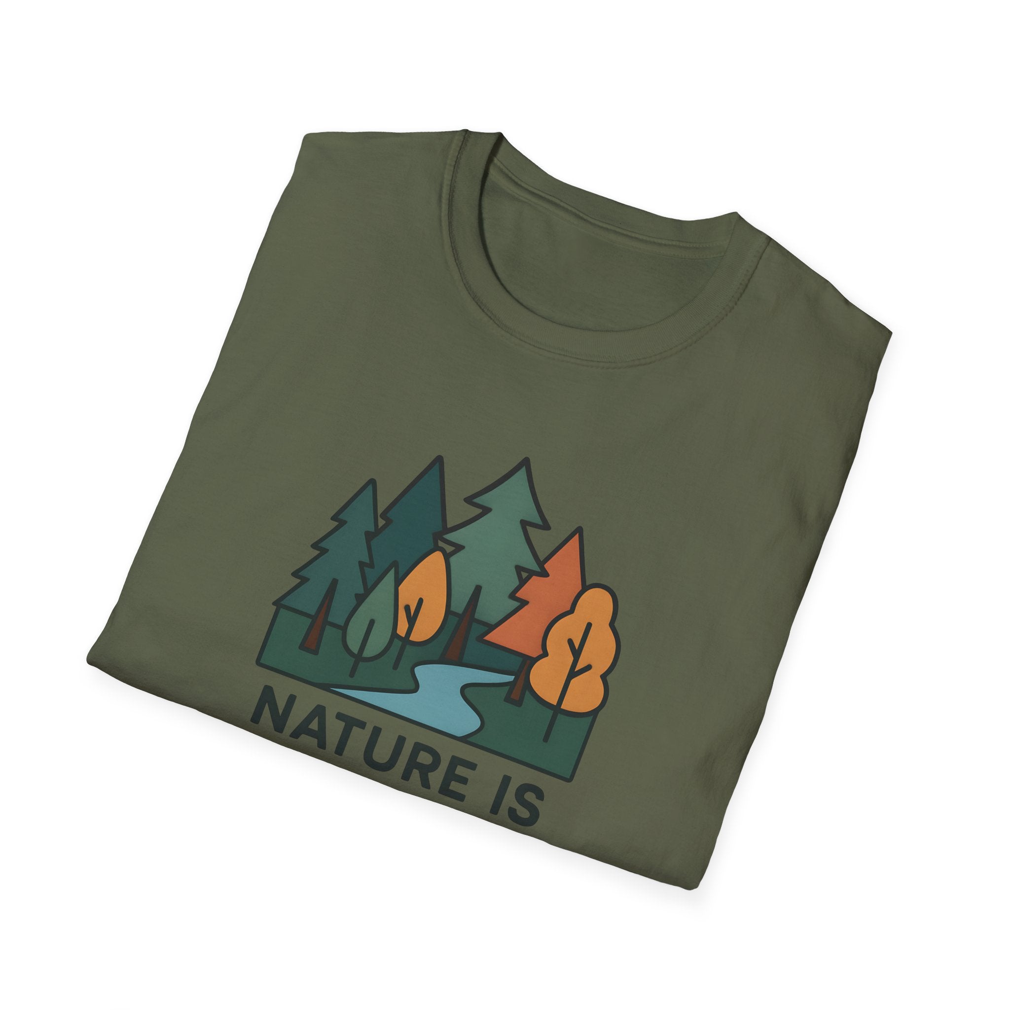 Nature Is Therapy T-Shirt