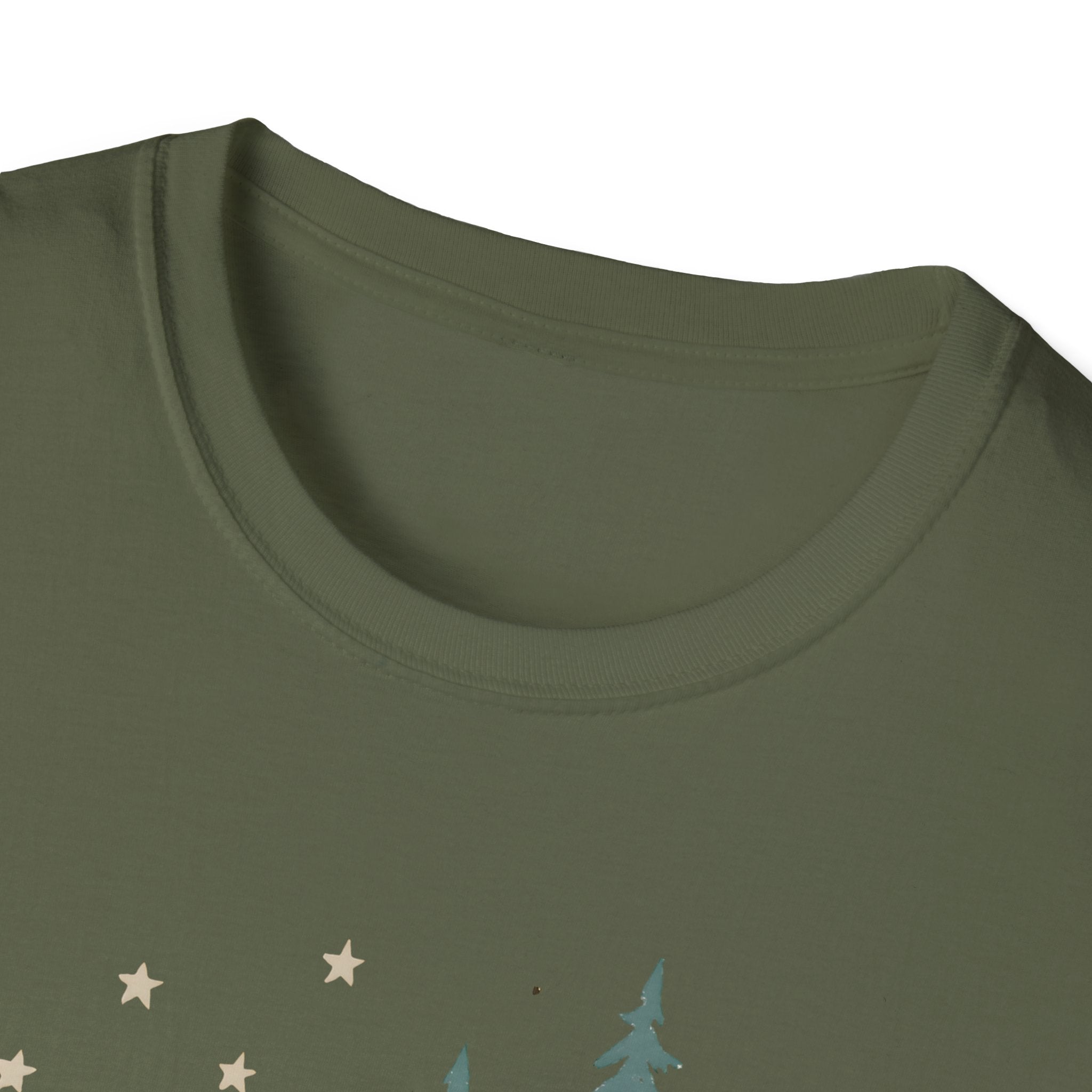 Camping under stars T-Shirt