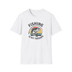 Fishing is my therapy T-Shirt