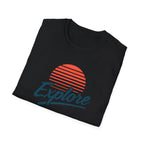 Explore Sunset Logo T-Shirt