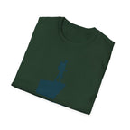Hiker on Cliff T-Shirt