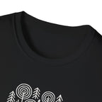 Winding Path Through Forest T-Shirt