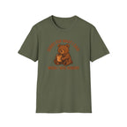 Hungry Bear With Cup T-Shirt