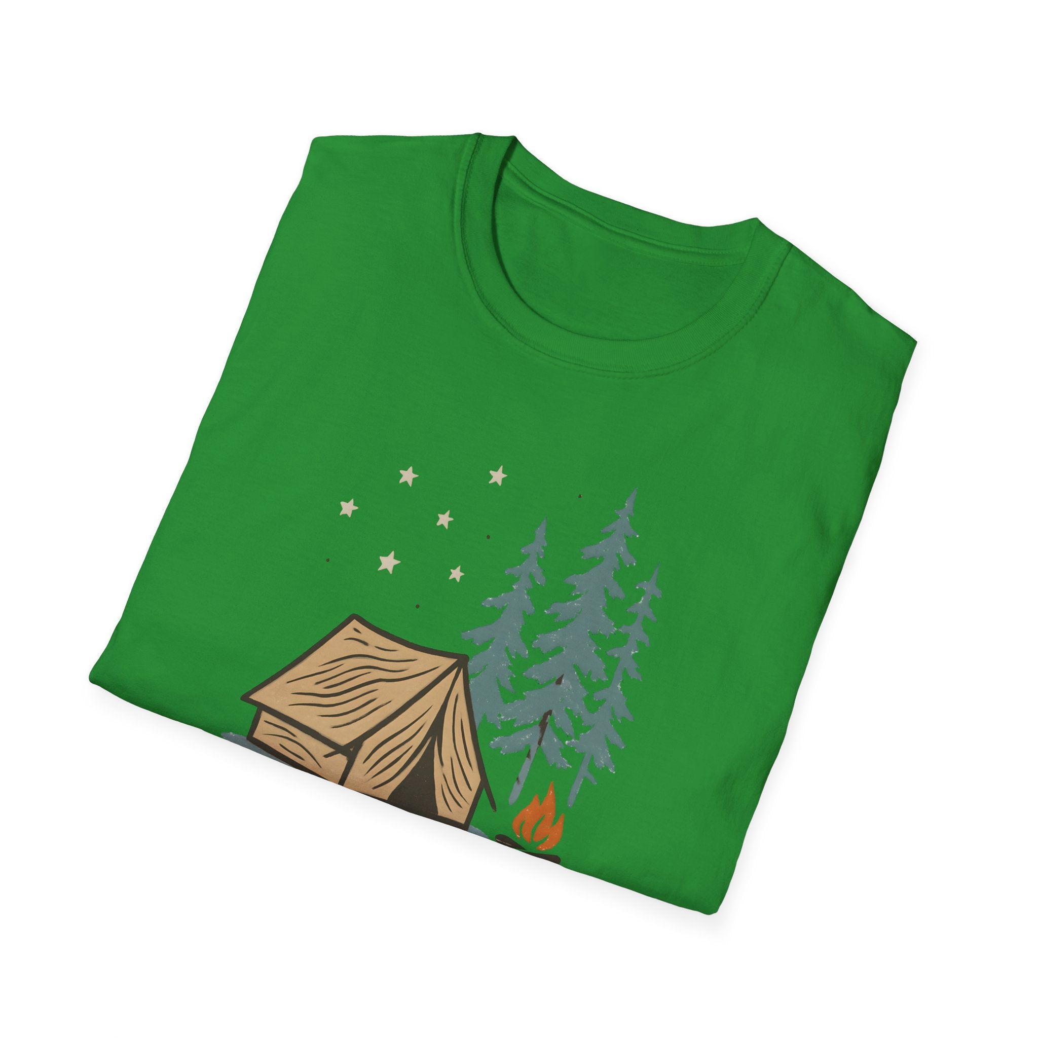 Camping under stars T-Shirt