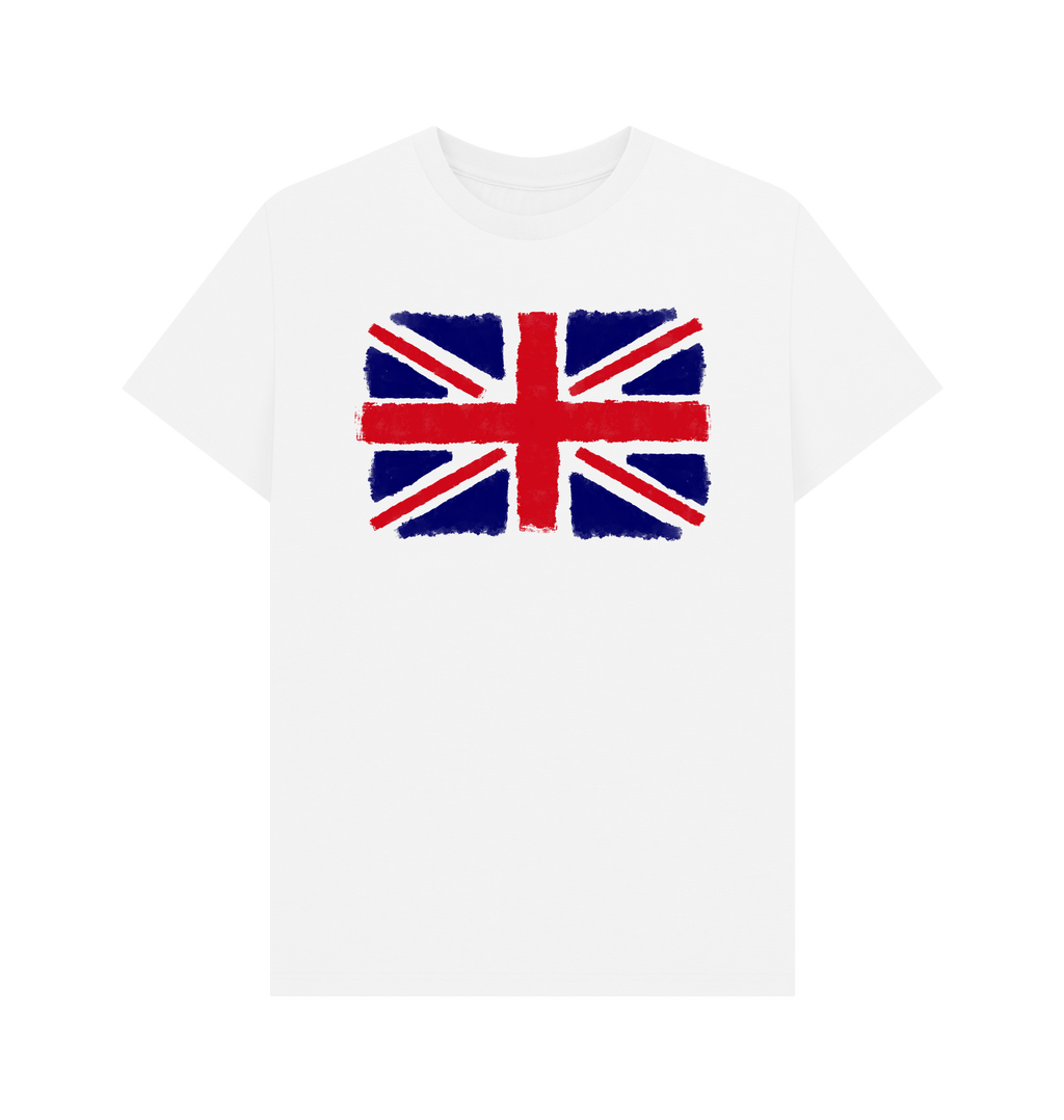 White Printed T-shirt Front