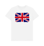 White Printed T-shirt Front