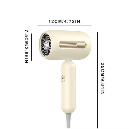 Professional Hair Dryer Negative Lonic Blow Dryer 1900W 3Th Gear Hot Cold Wind Air Brush Hairdryer Strong Power Dryer Salon Tool